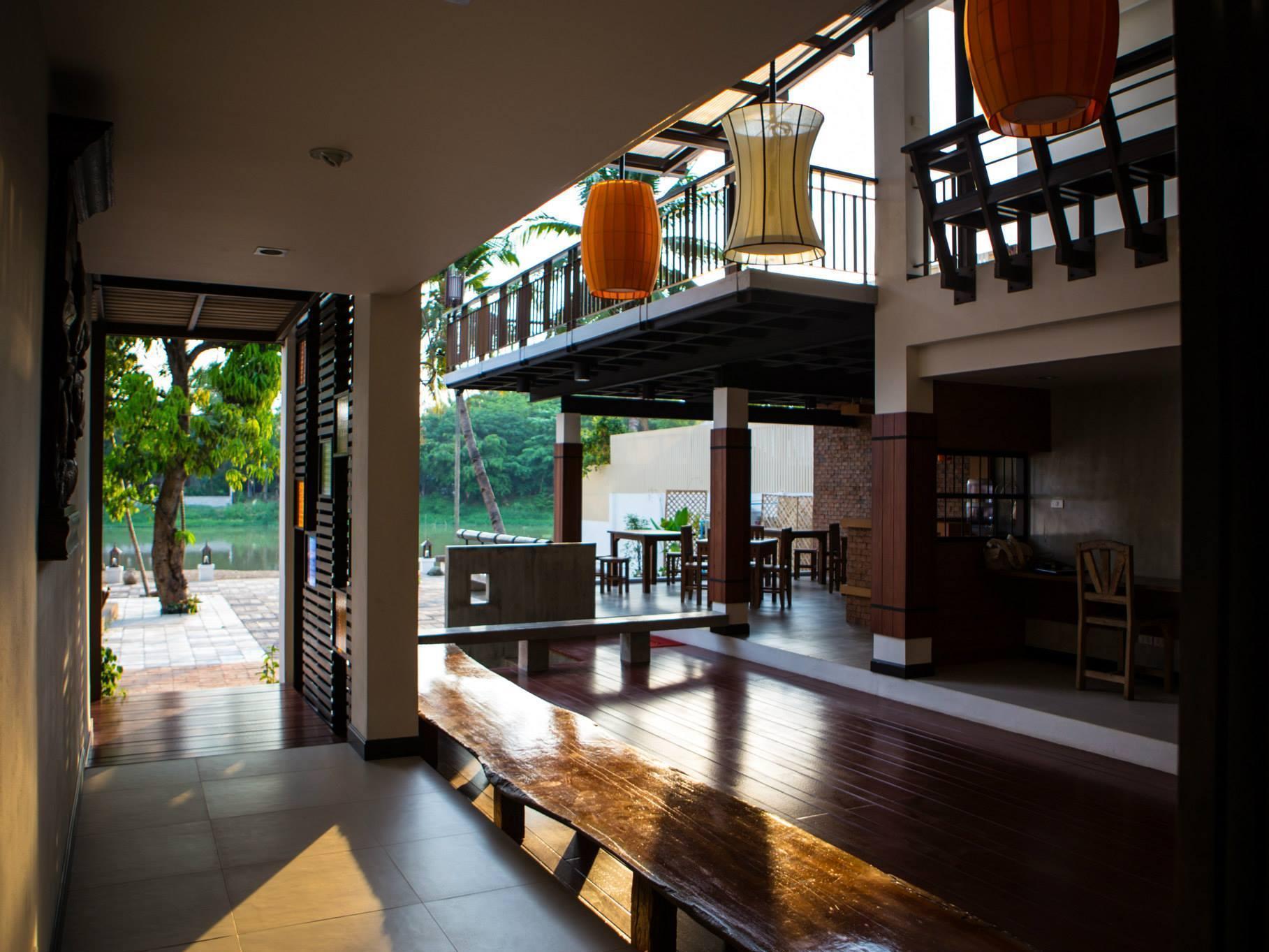 Hotel Baan Ing Ping Chiang Mai Exterior foto