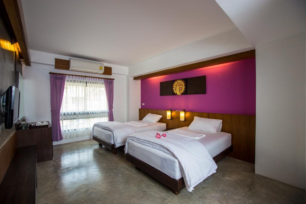 Hotel Baan Ing Ping Chiang Mai Zimmer foto